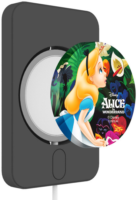 이상한나라의앨리스 맥세이프 아머 케이스, 플라워, 1개