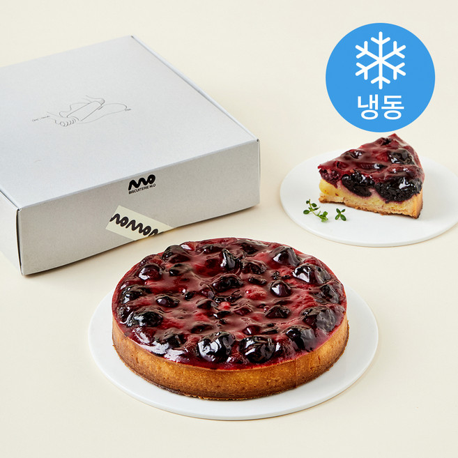 비스퀴테리엠오 체리 타르트 (냉동), 450g, 1개