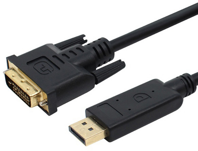 엠비에프 DP to DVI 케이블 3m, MBF-DPDVC03, 1세트