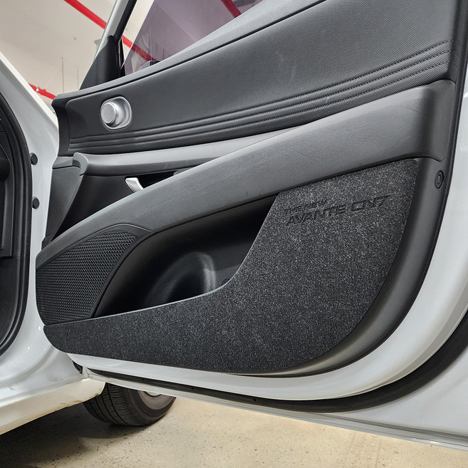 매드라인 스크래치 방지 더뉴 도어 커버, 다크그레이, 더뉴아반떼CN7 페이스리프트