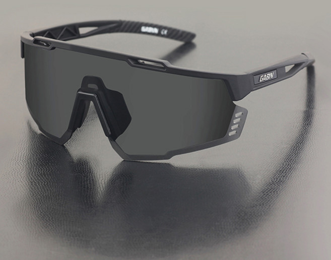 가빈 스타일호른 도수클립 포함 스포츠 선글라스 G90, C01 블랙 + 블랙, 1개