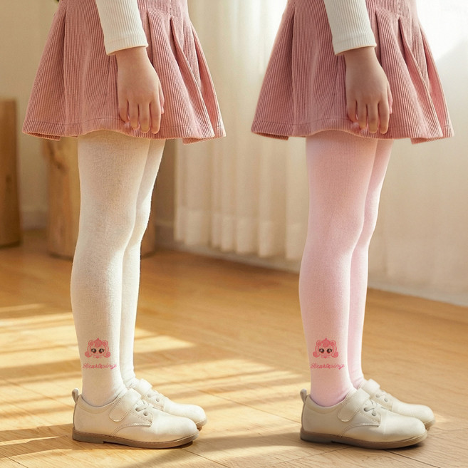 프리미에팜 아동용 캐치 티니핑 프린세스 하츄핑 베이직 유발 타이즈 2종 세트