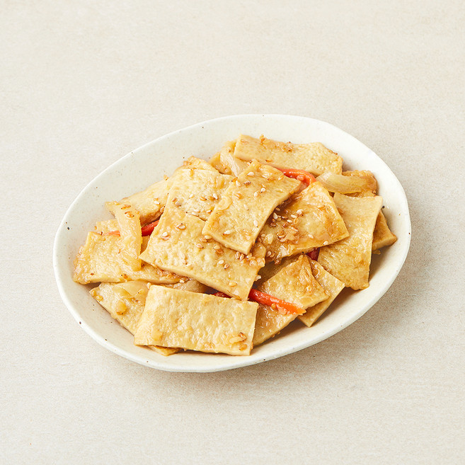 순봉이네부뚜막 간장 어묵볶음, 190g, 1개