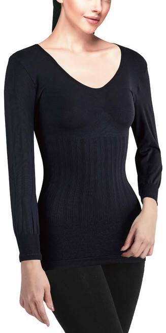 non-no 儂儂 女款 石墨烯美型保暖衣 3件