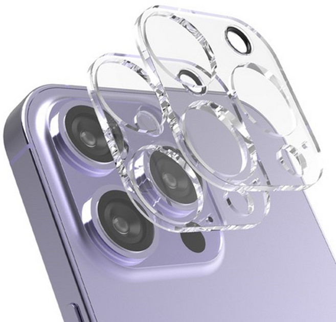 RORENTECH 手機鏡頭強化玻璃保護貼2件組, 1組