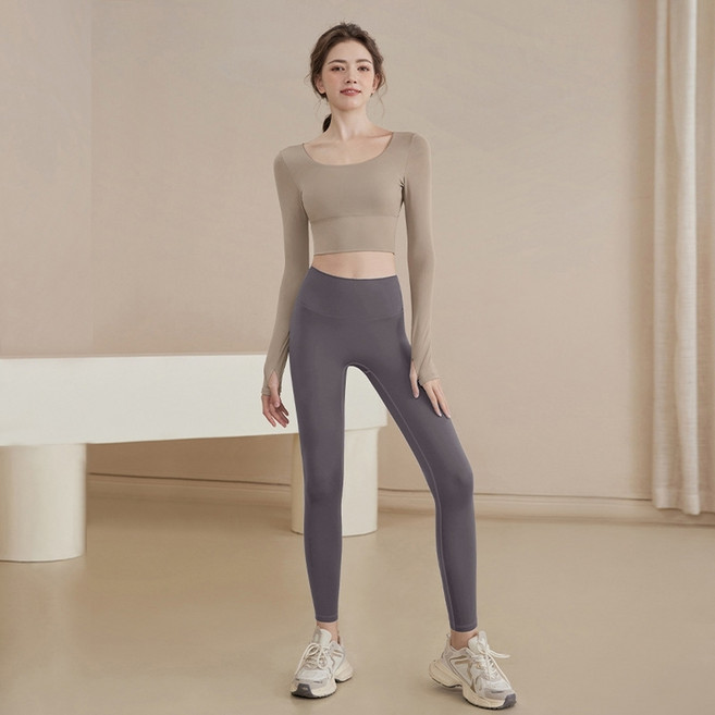 Malltoday 女性芭蕾瑜珈上下身套裝