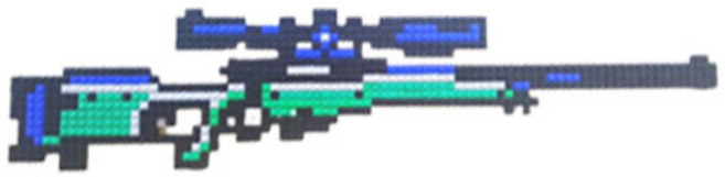 꼬마블럭 디폼블럭 패키지 10mm, 총3, 1개