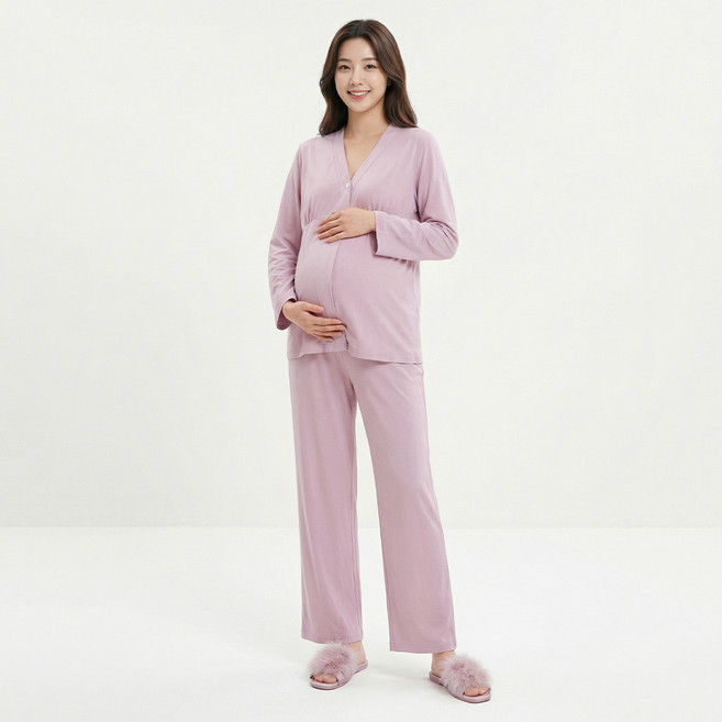 휴데이 코튼소프트 산전 산후 홈웨어