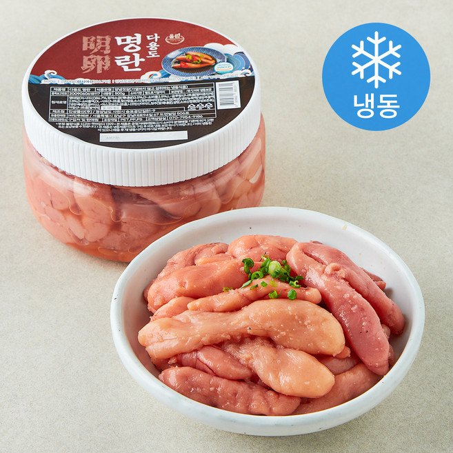 올림 다용도 명란젓 (냉동), 500g, 1개