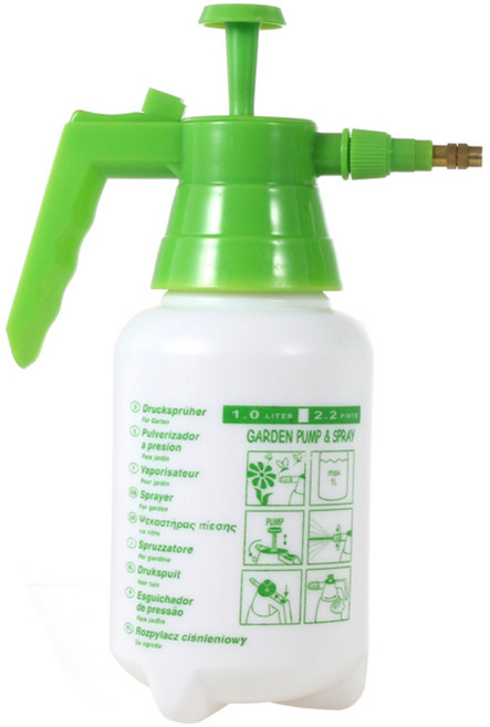 스마토 자동 압축분무기, 1개, 혼합색상