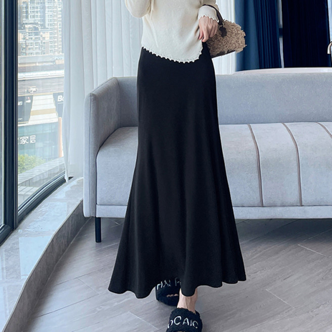 LUNA GIRL 女款Mulongkuteu魚尾裙 L25WSK091603