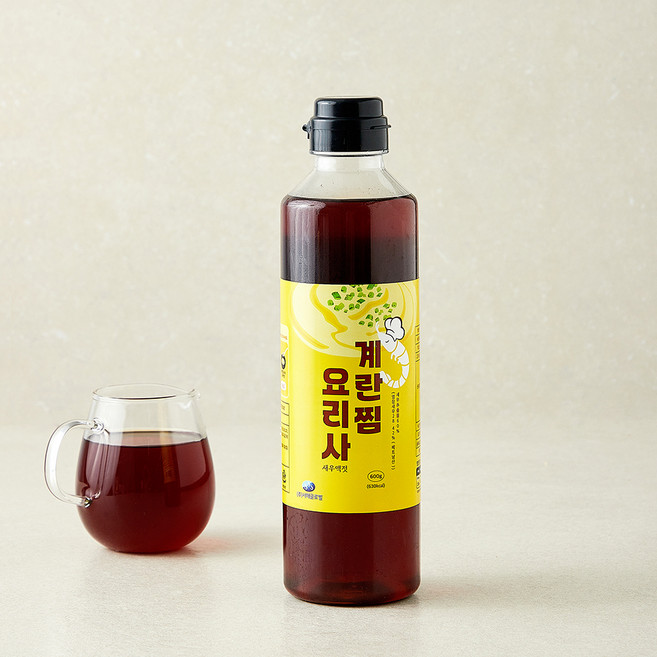계란찜요리사 새우액젓, 600g, 1개
