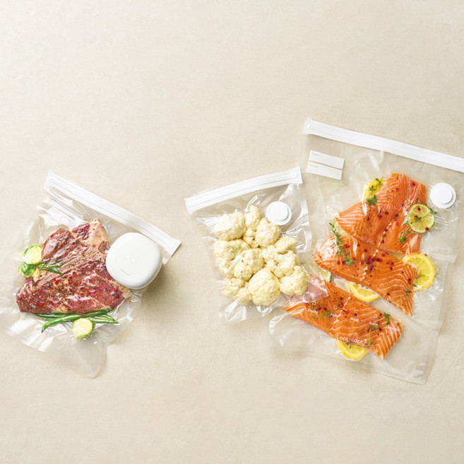 락앤락 프레쉬 마에스트로 진공백 10p 세트, 1세트, 10개입, 혼합 크기