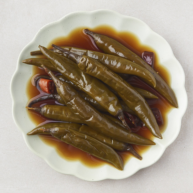 모닝팜 간장고추, 1kg, 1개