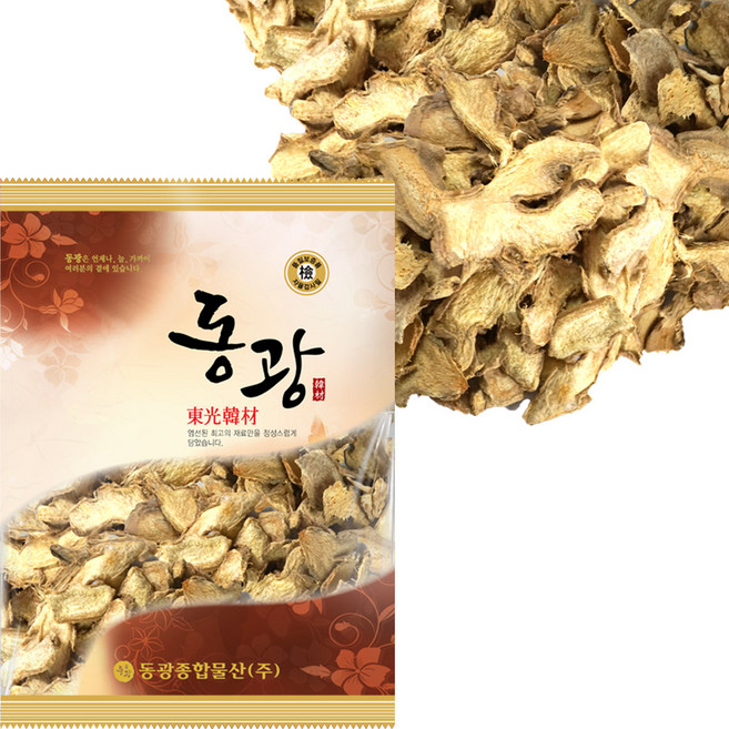 동광한방몰 동광종합물산 건조생강, 300g, 1개