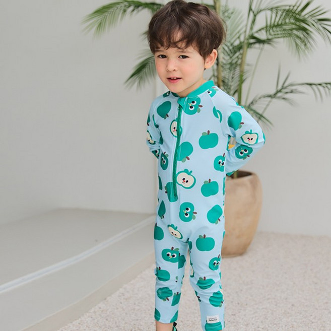 아이엠베베 부끄버니 베베샤 전신 수영복