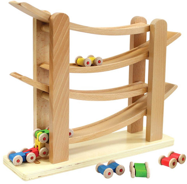 todolibro 原木咻咻滑行車, 1套, 多色