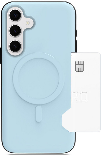 그리다팩토리 스테이 톤 맥세이프호환 투카드 범퍼 휴대폰 케이스