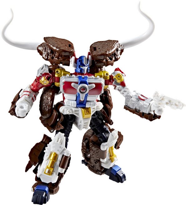 TRANSFORMERS 變形金剛世代系列至尊紀元 無敵戰將 猛瑪象柯博文, 混合顏色, 1個