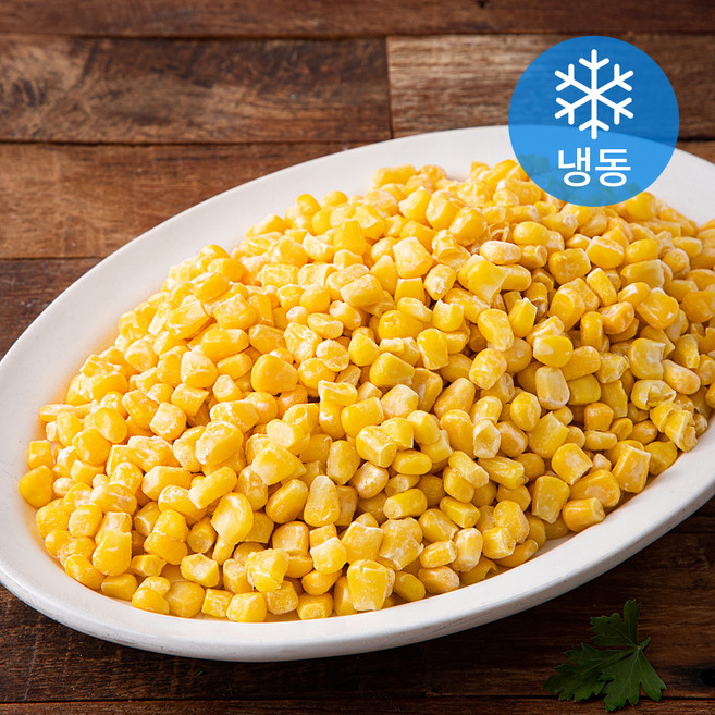 슈퍼 스위트 콘 (냉동), 12kg, 1개, 1개