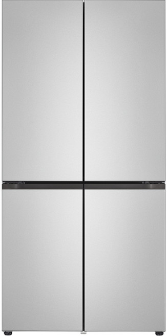 LG전자 디오스 오브제컬렉션 613L 상냉장 하냉동 4도어 냉장고 Fit & Max 방문설치, M626SVV022S