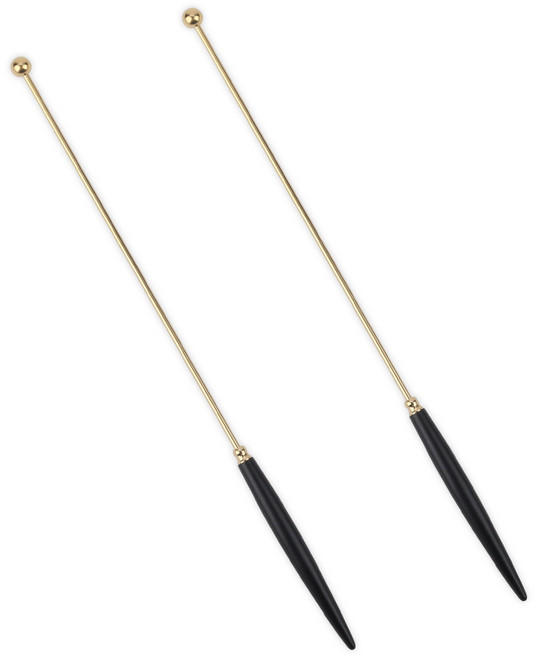 보겐 에펠 골드 머들러, 블랙, 2개