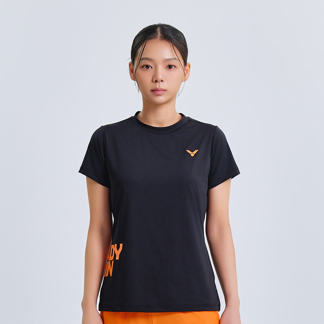 빅터 V 레디 퍼포먼스 배드민턴 티셔츠 VT25ATS003F