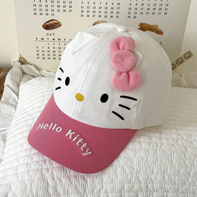 아동용 산리오 캡 모자