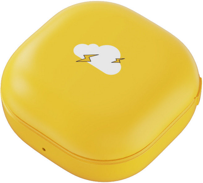 Byeoldaseot 設計款 Galaxy Buds Live / Pro / Buds2 硬殼, 單一商品, 72_圖標 閃爍
