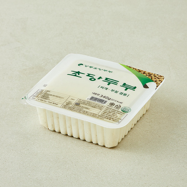 강릉초당두부 초당두부, 340g, 1개
