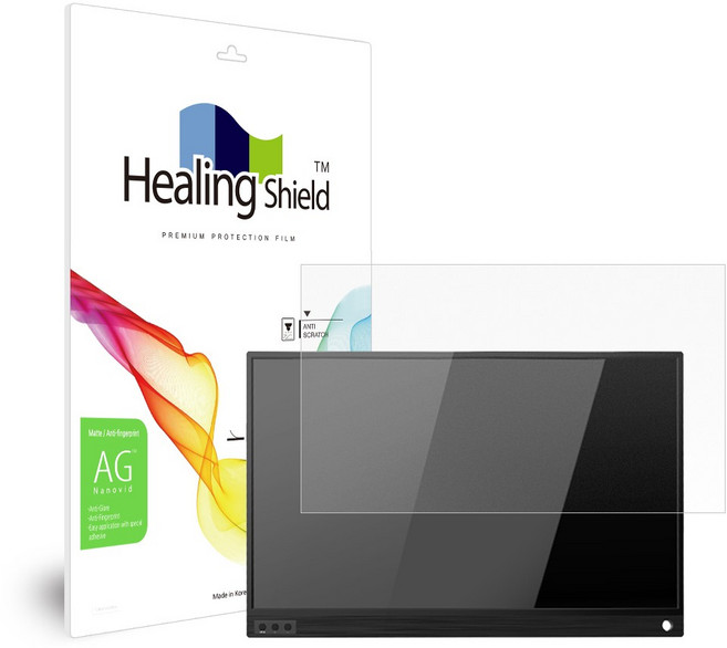힐링쉴드 저반사 액정보호필름 세트 제우스랩 P15A, 1세트