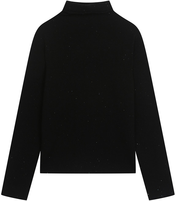 SI FASHION (SI) 女款 W100 亮片高領套頭衫 SJUCY2932