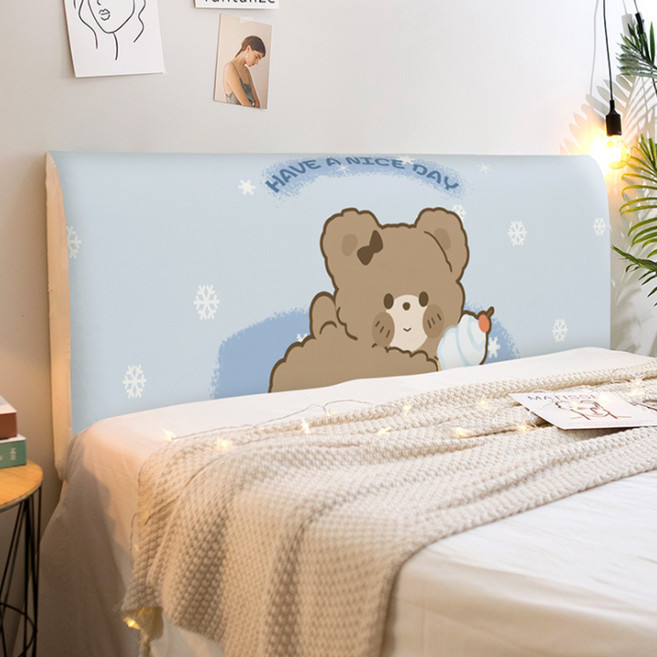 러블리베어 침대헤드커버, TYPE 5, 1개