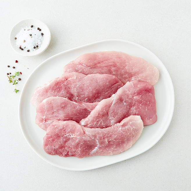 한돈 뒷다리 구이용 (냉장), 1개, 1kg