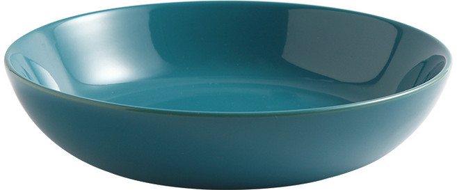 까사무띠 베네토 샐러드 접시, 티얼그린, 1개