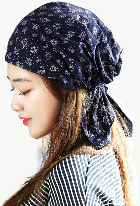 웨스트무브 면 로즈플 두건