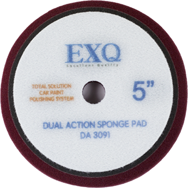 이엑스큐 듀얼 광택기 전용 레드 폼 패드 150mm, DA3091