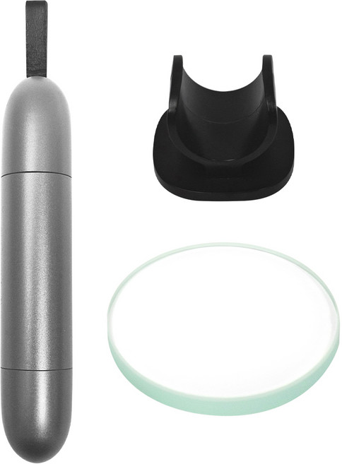 월드크린 차량용 비상 탈출 망치 캡슐컷, 1개, 실버