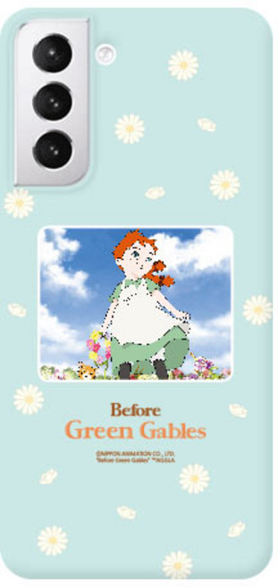 코쿼드 안녕앤 파스텔 플라워 슬림 휴대폰 케이스