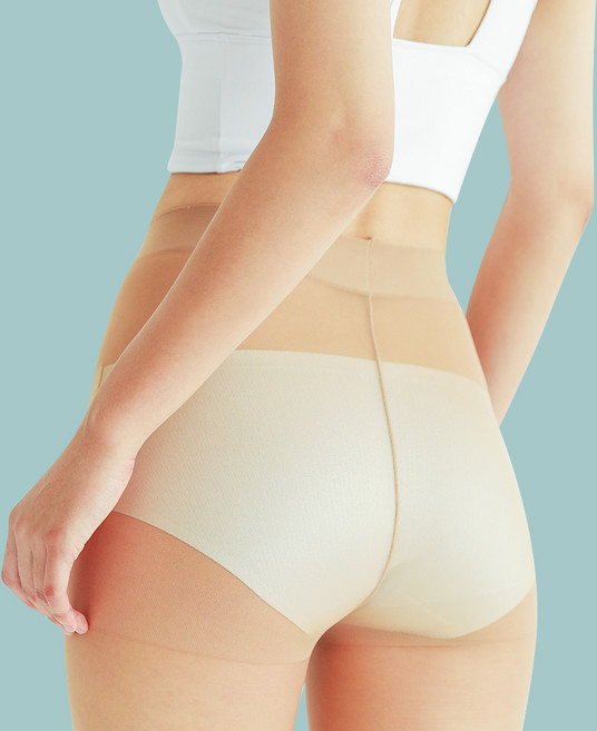 시크릿레스트 배조임 없는 스타킹 30D 2p