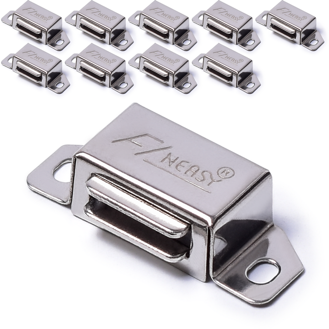 손잡이세상 미니 스텐 자석 빠찌링, 10개