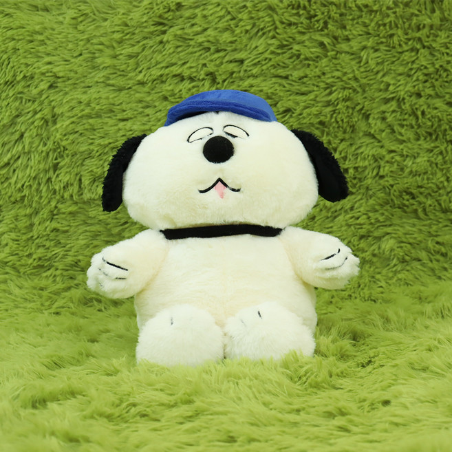 Peanuts 雪寶絨毛娃娃, 雪寶, 1個, 25cm