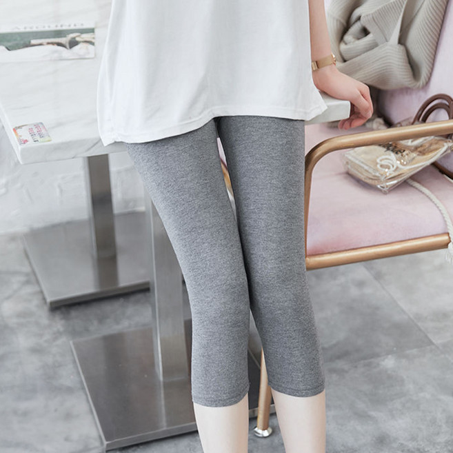 안다로미 여성용 사계절 데일리 8부 레깅스