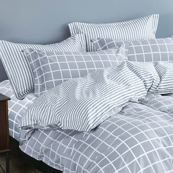 J-bedtime 床寢時光 100%純棉美式信封枕套 G9108-1