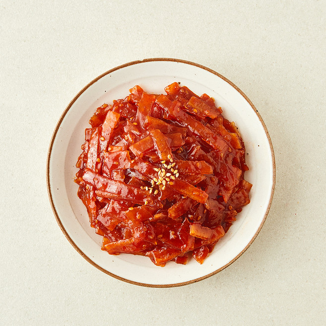 고추장 명엽채볶음, 1kg, 1개