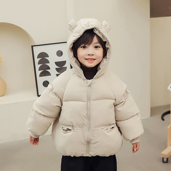 JOYMULTI 兒童款Bon Bon連帽羽絨連帽外套