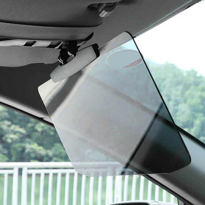 我的愛車 防眩光汽車加寬型遮陽板