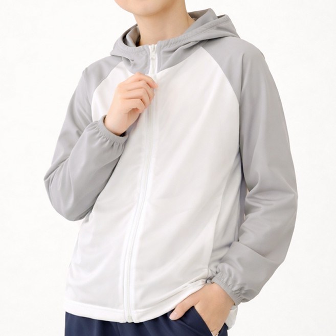 우주아이 아동용 냉감 바람막이 점퍼