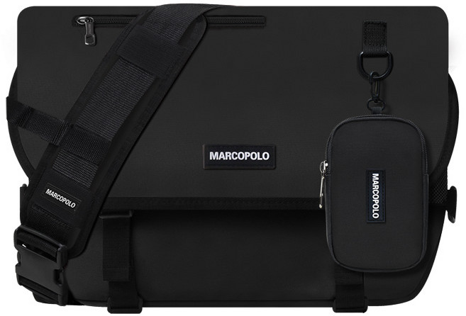 마르코폴로 밀리언 데일리 메신저백 MP4025 + 보조가방 세트