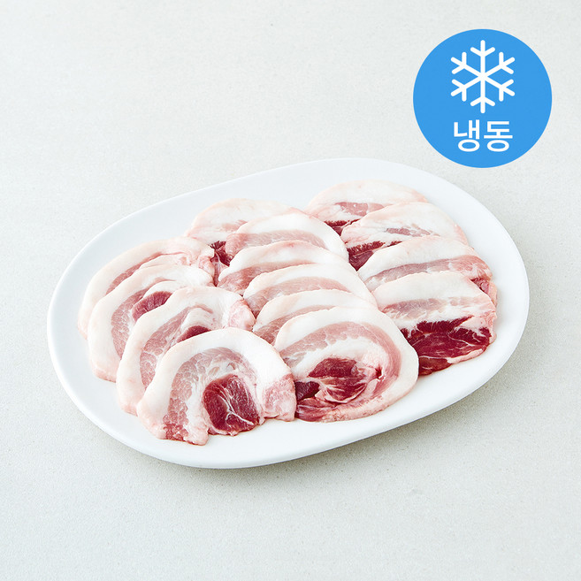 포크밸리 뽈항정살 (냉동), 1개, 400g